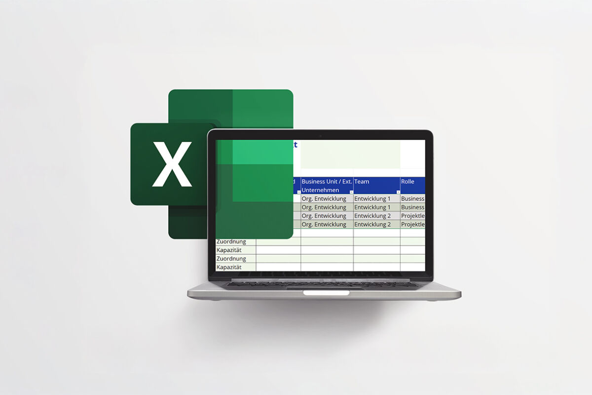 Template für komplexe Projektplanung