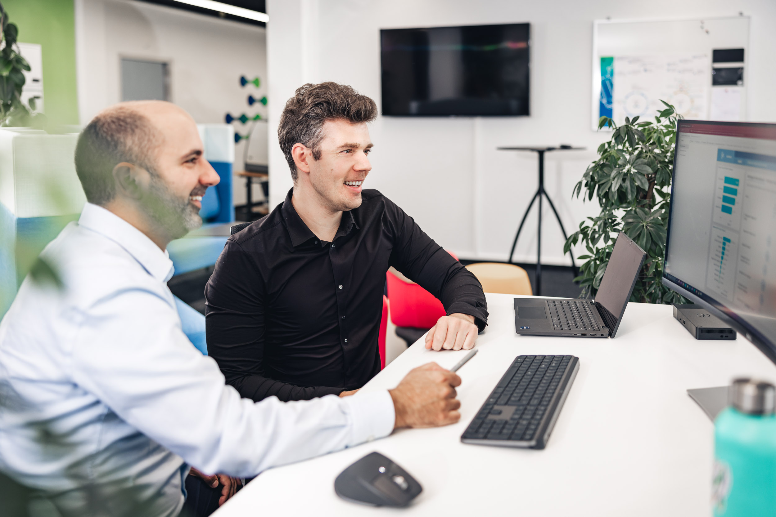Unsere Data Engineers sind deine Partner für Data&AI-Projekte