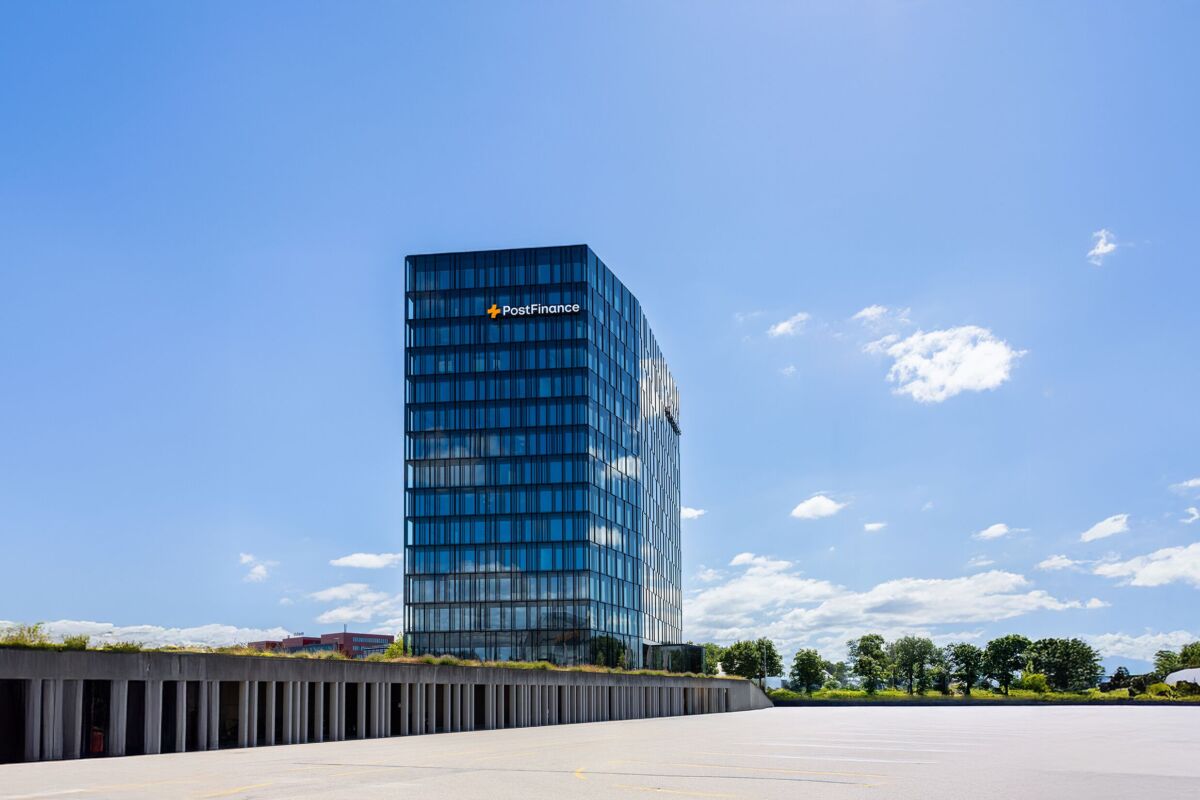 Hauptsitz der PostFinance