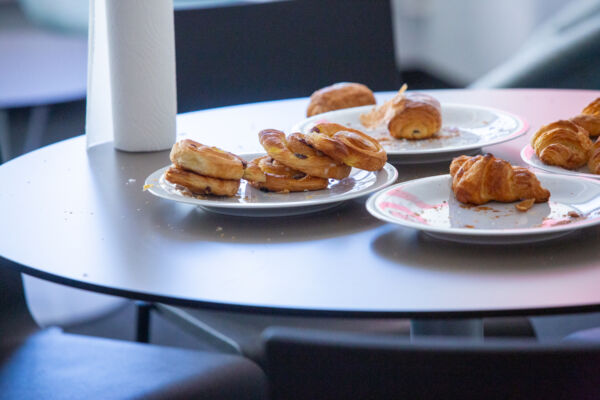 Pains au Chocolat, Hefeschnecken und Gipfeli am Community Day.