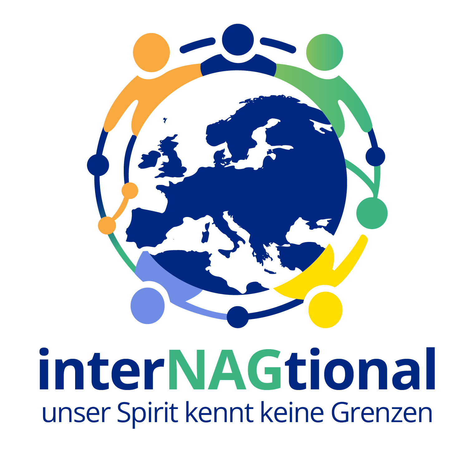 Das Logo des Community Day #3: interNAGtional
