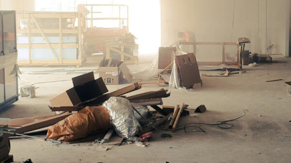 Technische Schulden belasten künftige Arbeiten.